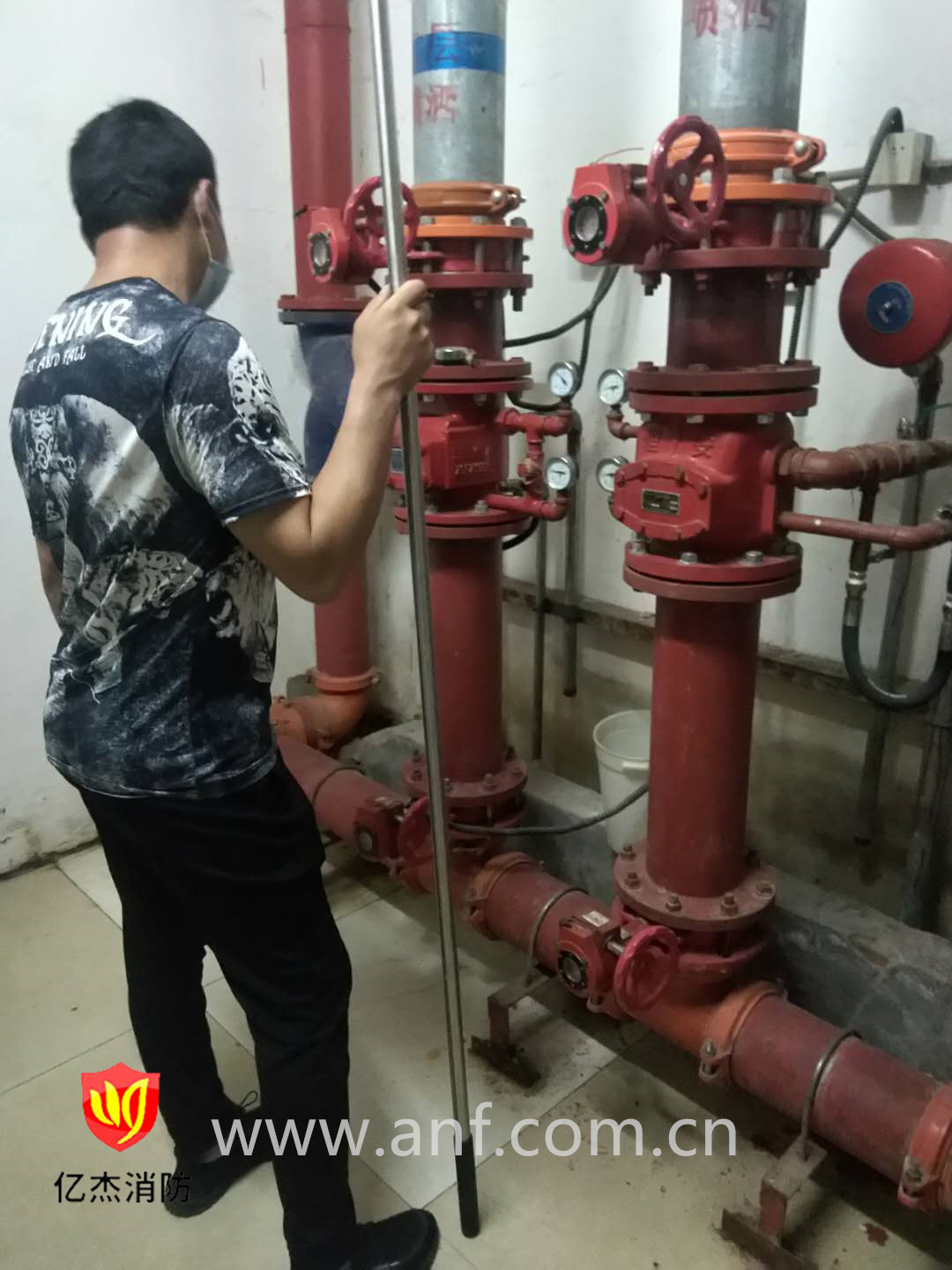 氣體滅火系統常見構氣體滅火系統常見構件及其作用！